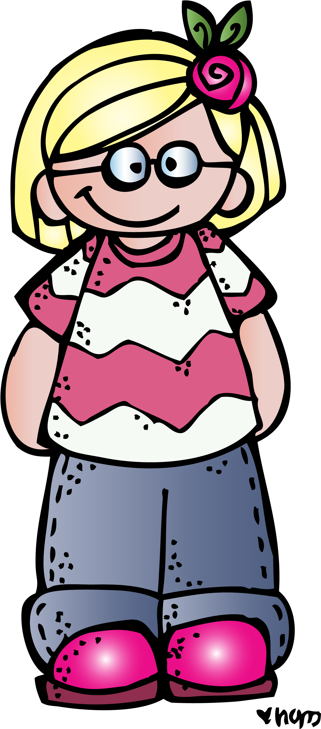 Lds Clipart, School Kids, Digi Stamps, Pre Kinder, - 5th Grade Module 3 End Module Assessment (1370x3000)