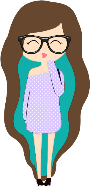 H I P S T E R Girl Png By Pandapitufi - Doll Hipster (418x750)