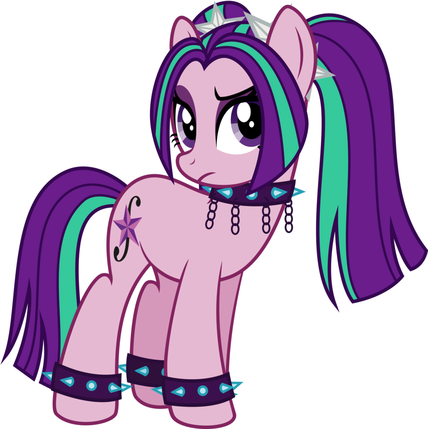 Aria Blaze By Osipush - My Little Pony Aria Blaze (877x911)