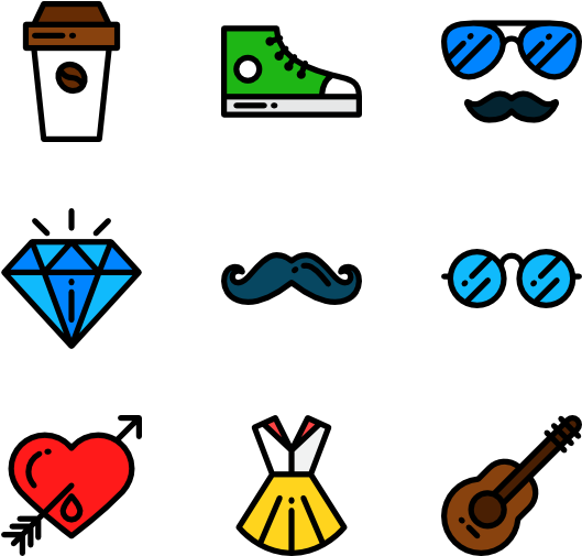 Hipster Style - Hipster Style (600x564)
