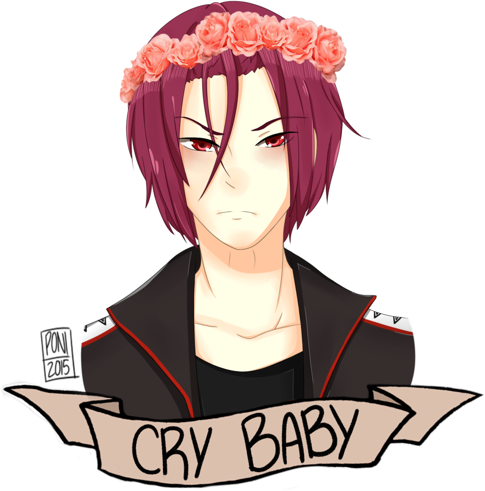 Hipster Shit - Rin Matsuoka Cry Baby (1024x1086)