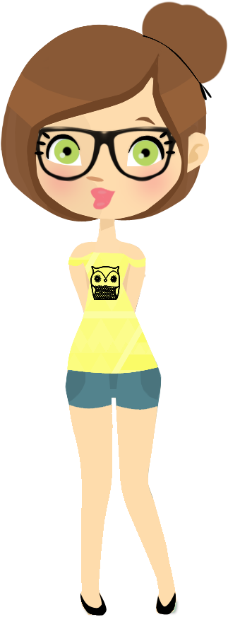 Muñequitas Amigas Png Hipster - Muñequitas Amigas Png Hipster (543x900)
