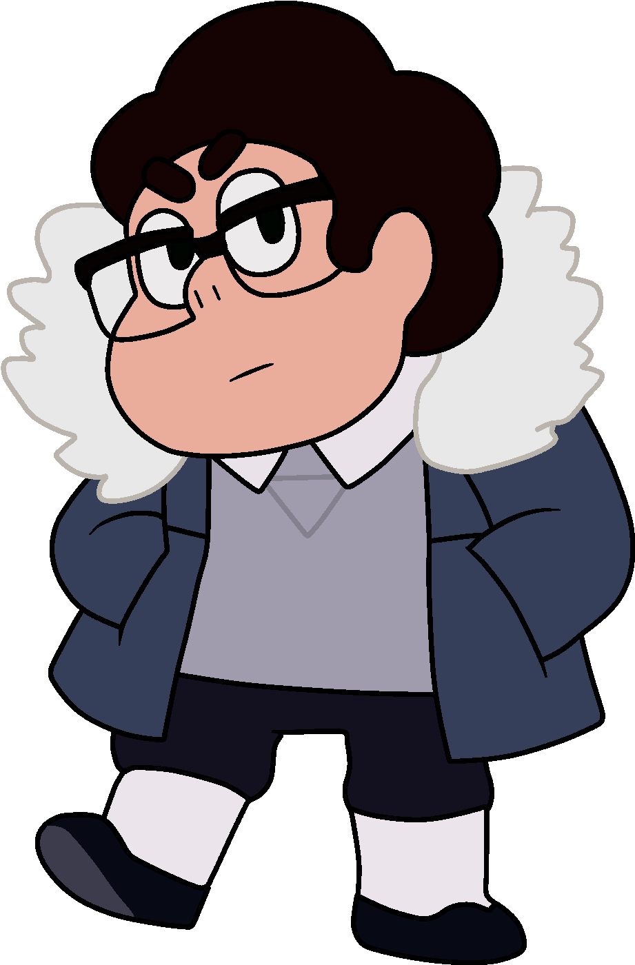 Hipster Steven Png - Steven Universe Steven Png (1000x1485)
