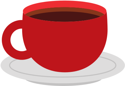 Coffee Cup Vector Illustration - Coffee (550x510)