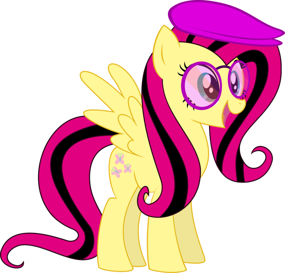 Hipster Shy By Slb94 - Cartoon (913x875)