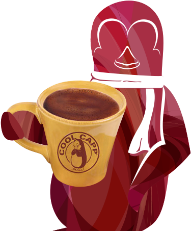 Made From The Finest Chocolates, Our Hot Chocolate - Cool Capp (390x475)