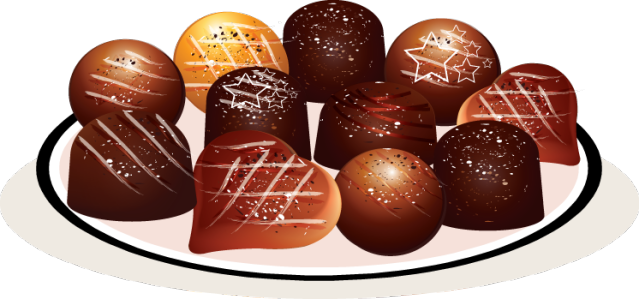Hot Chocolate Clipart Free Clipart Image - Chocolate (639x299)