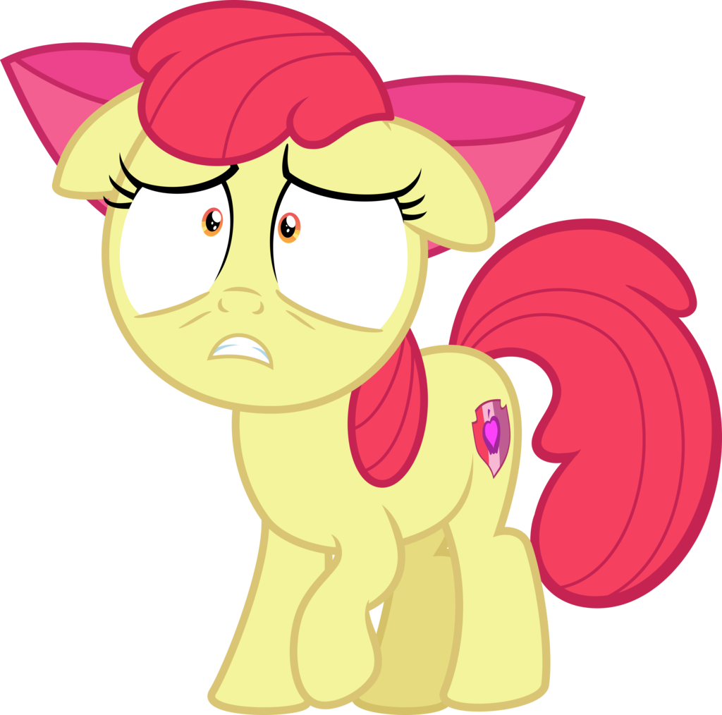 Drawing Fabulous My Little Pony Apple Bloom 23 1 By - Apple Bloom (1024x1014)