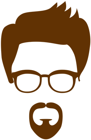 Beard Transparent Png Or Svg To Download - Hombre Barba Png (512x512)
