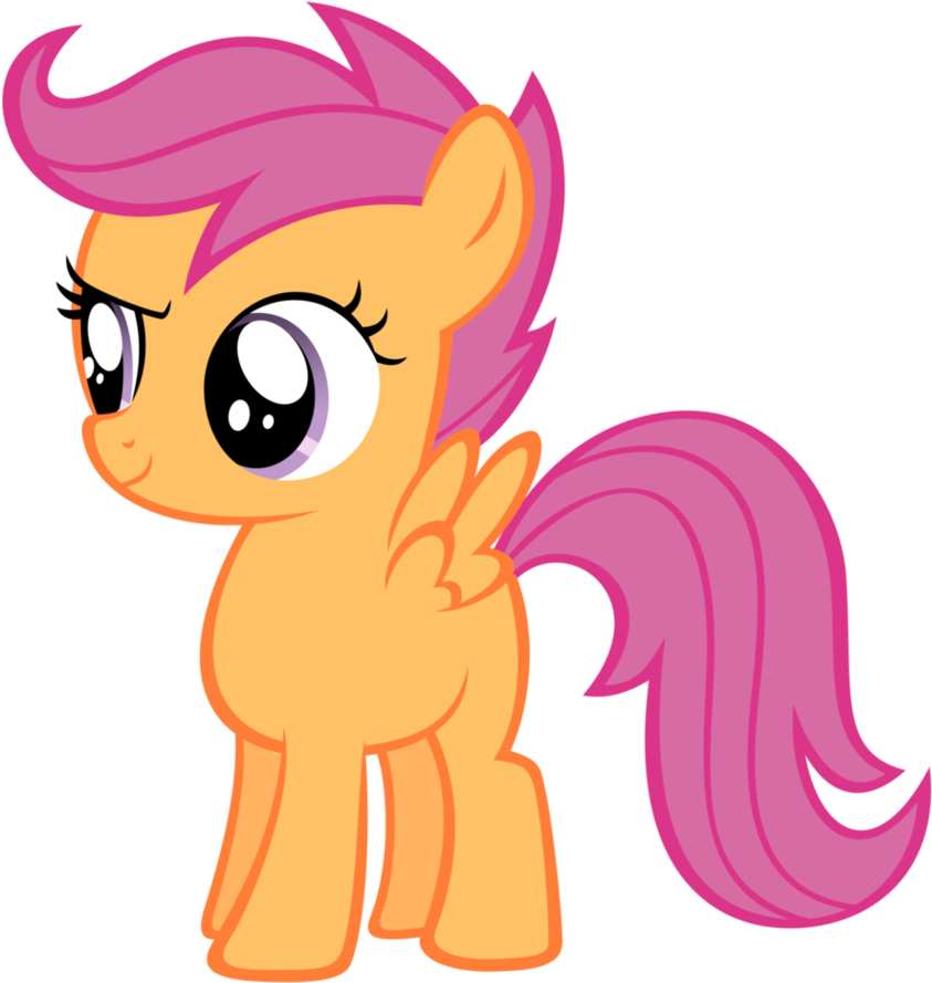 Scootaloo - - My Little Pony Scootaloo (857x932)
