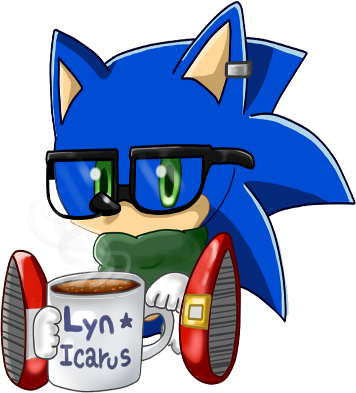 Sonic Hipster By Lynicarus - Hipster Sonic Boom (720x960)