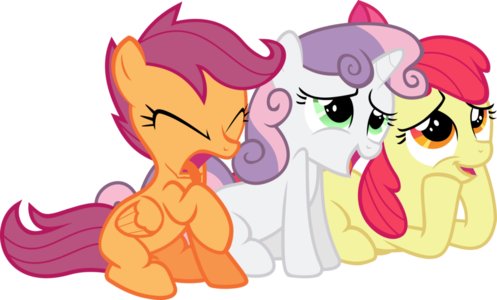 How Did The Cmc Meet - My Little Pony Cmc (497x300)