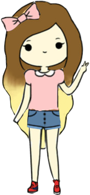 Tumblr Transparents Hipster - Girls Kawaii (500x500)