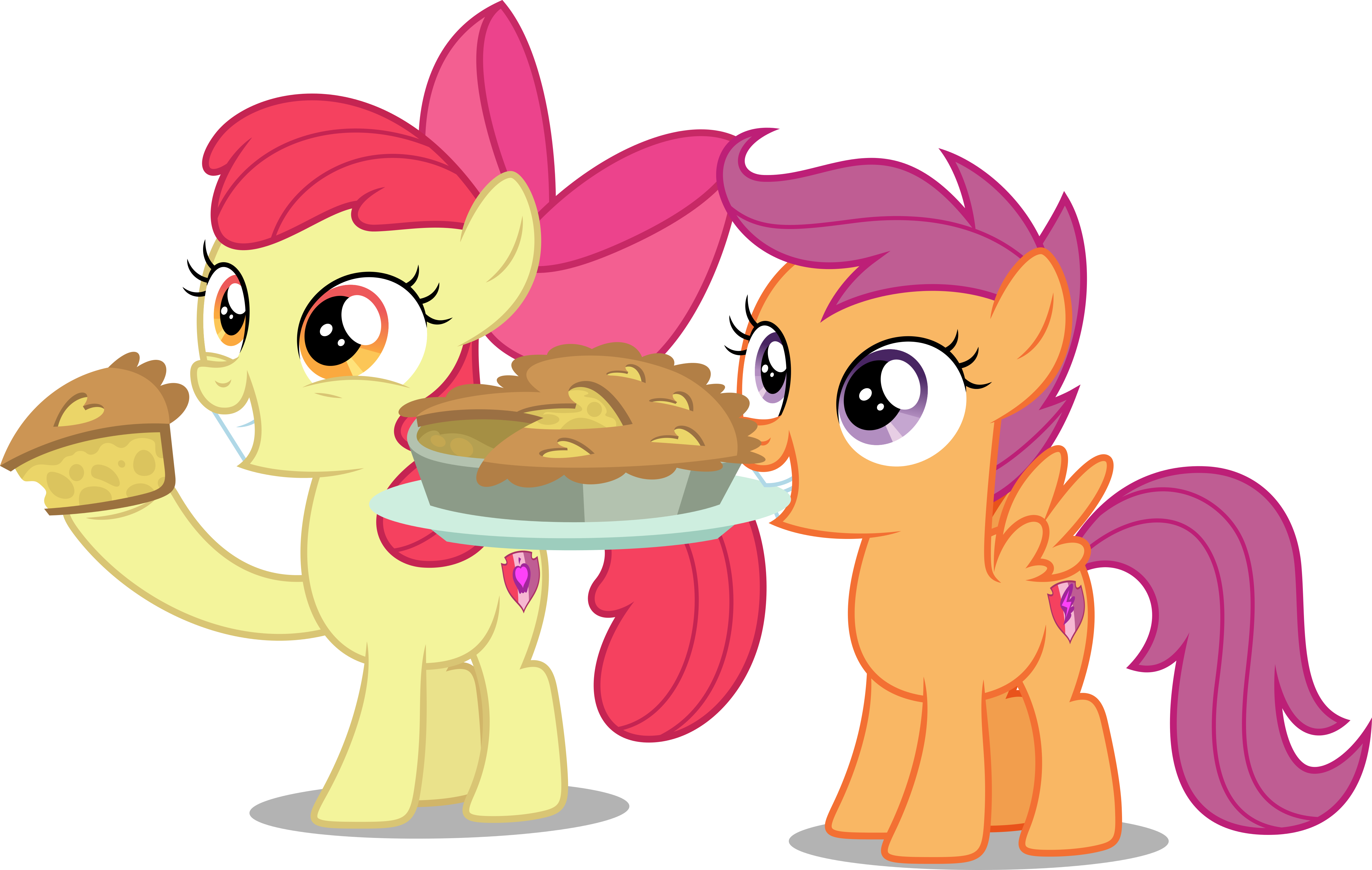 Apple Bloom, Artist - Little Pony Friendship Is Magic (5000x3172)