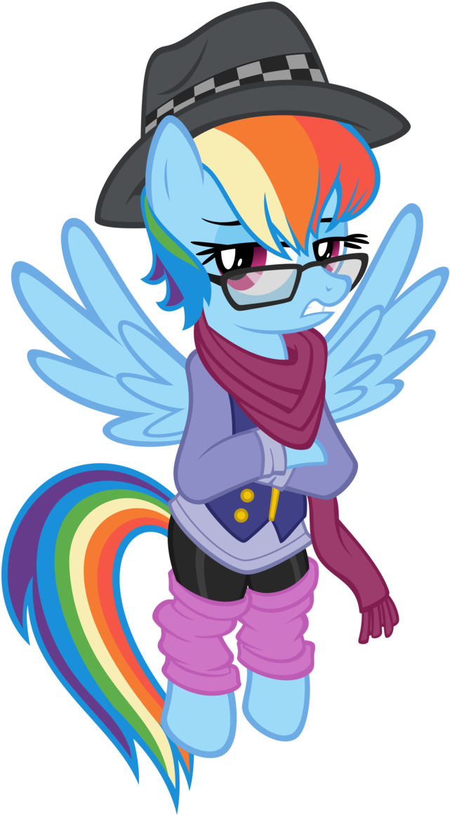 Hipster Dash By Tygerbug - Cartoon (687x1162)