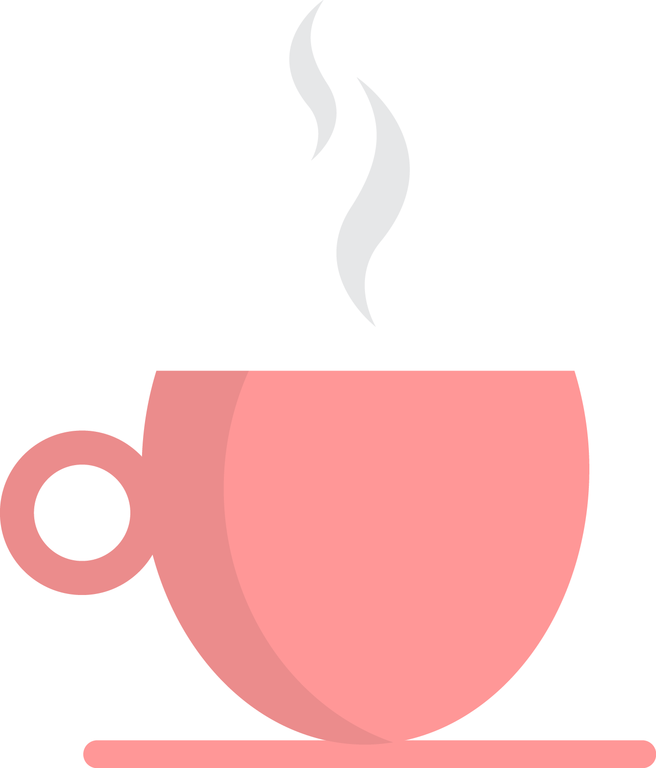 Vector Tea And Coffee - Coffee Cup (1339x1567)
