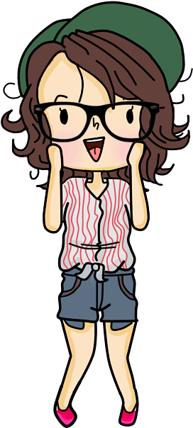 Buscar Con Google - Muñecas Tumblr Png (500x642)