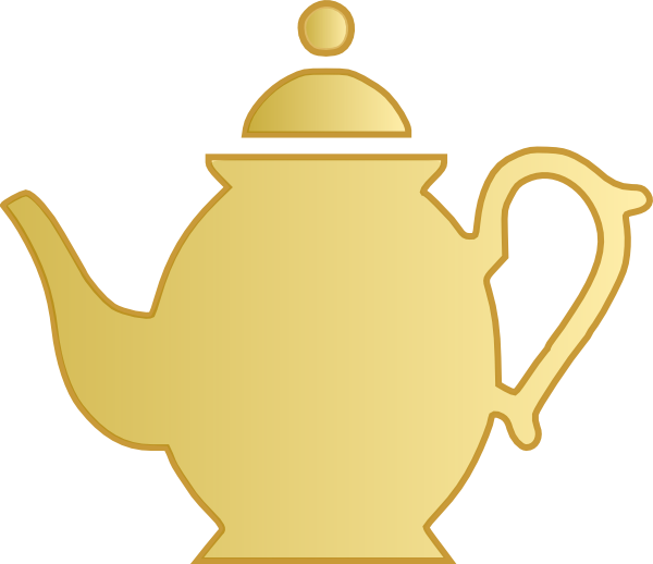 Tea Pot Clipart - Not Everyone Cup Of Tea Meaning (600x518)