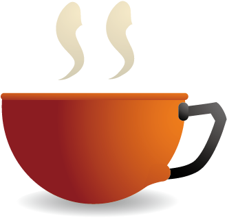 Coffee Cup Brand - Icons (860x613)