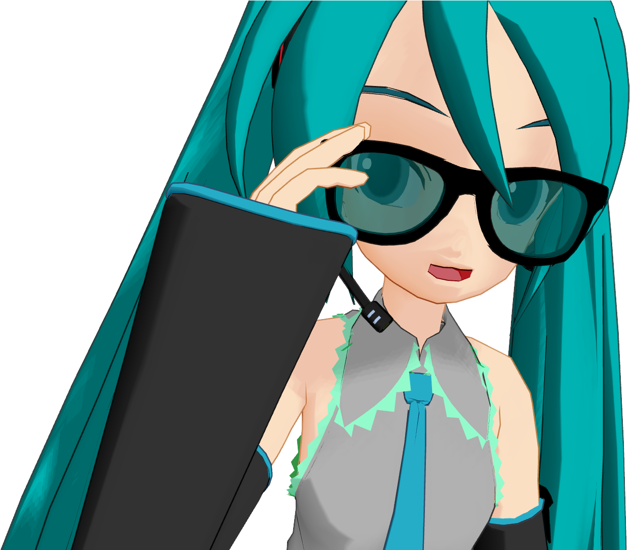 Hipster Glasses Dl By Arkenidae Hipster Glasses Dl - Hipster Glassess Mmd Dl (1245x1080)