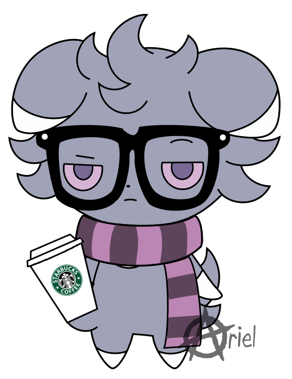 Hipster Espurr By Eddsworldisawesome11 On Deviantart - Hipster Espurr (1024x1286)
