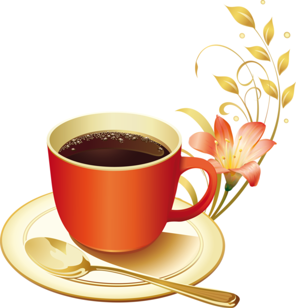 Teacup, Tea Cup - Good Morning Icy Animated (600x626)