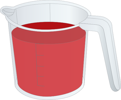 Measuring Cup Png Hd Transparent Measuring Cup Hd - Jug (400x330)