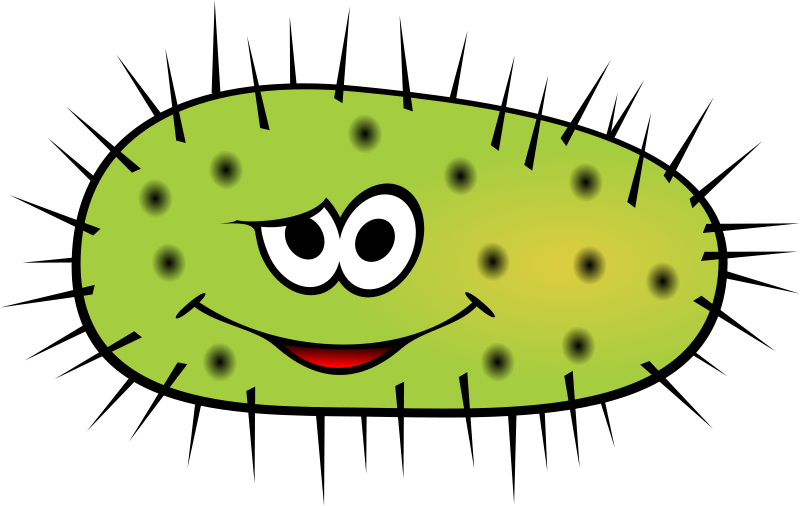 Germs Clip Art - Germ Clipart (800x506)