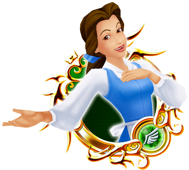 Belle - Kingdom Hearts Unchained Belle (668x588)