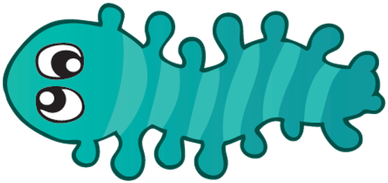 Germs Theme Set 1 - Microorganism (710x276)