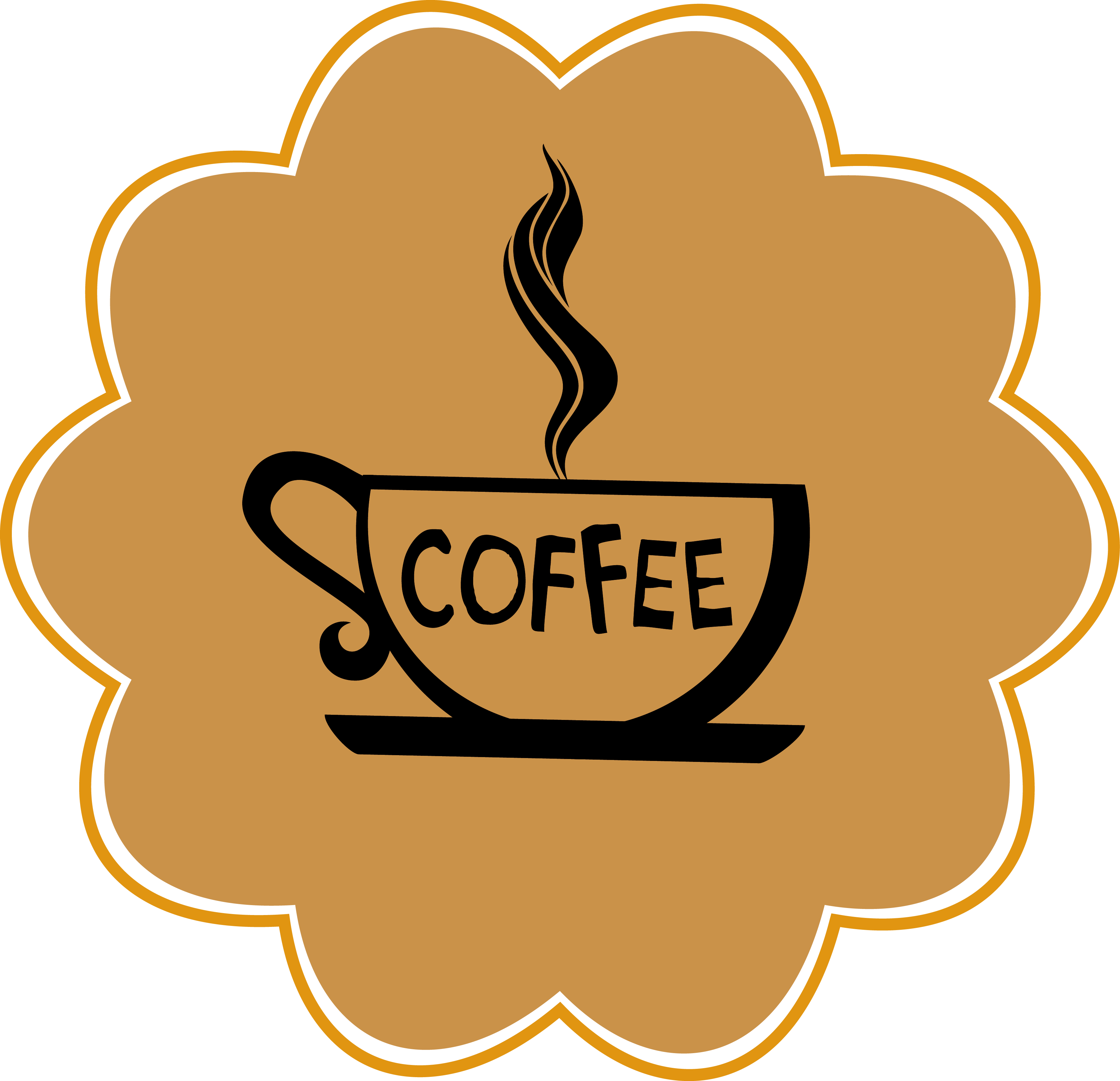 Coffee Espresso Tea Cafe - Coffee Espresso Tea Cafe (3496x3374)