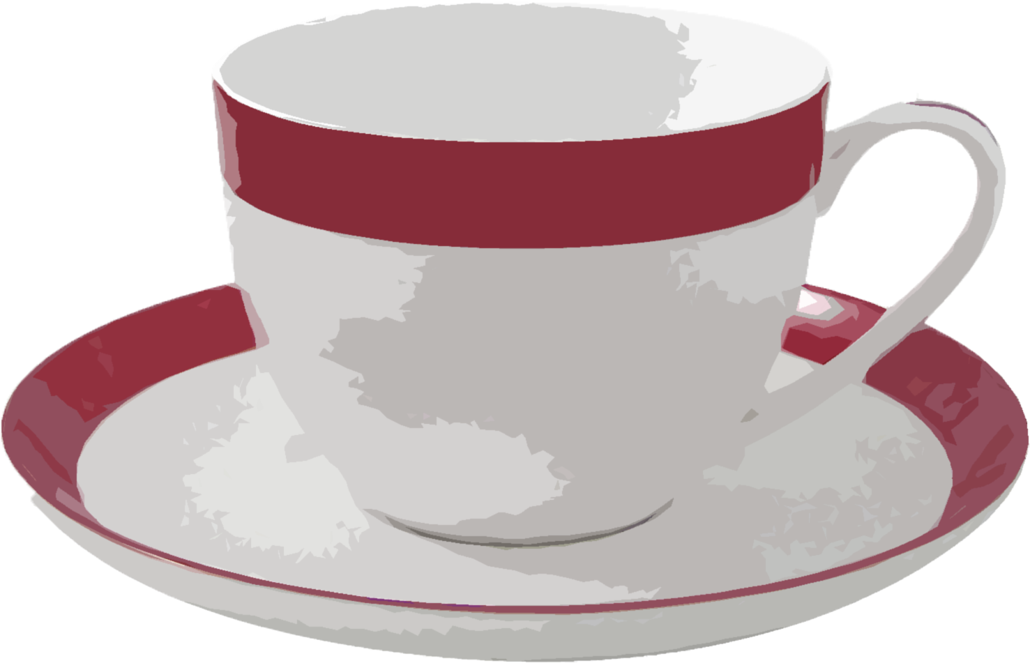 After She Had Come Around, Lily Started Talking - Aynsley Madison - Traditional Tea Cup & Saucer (1575x1037)