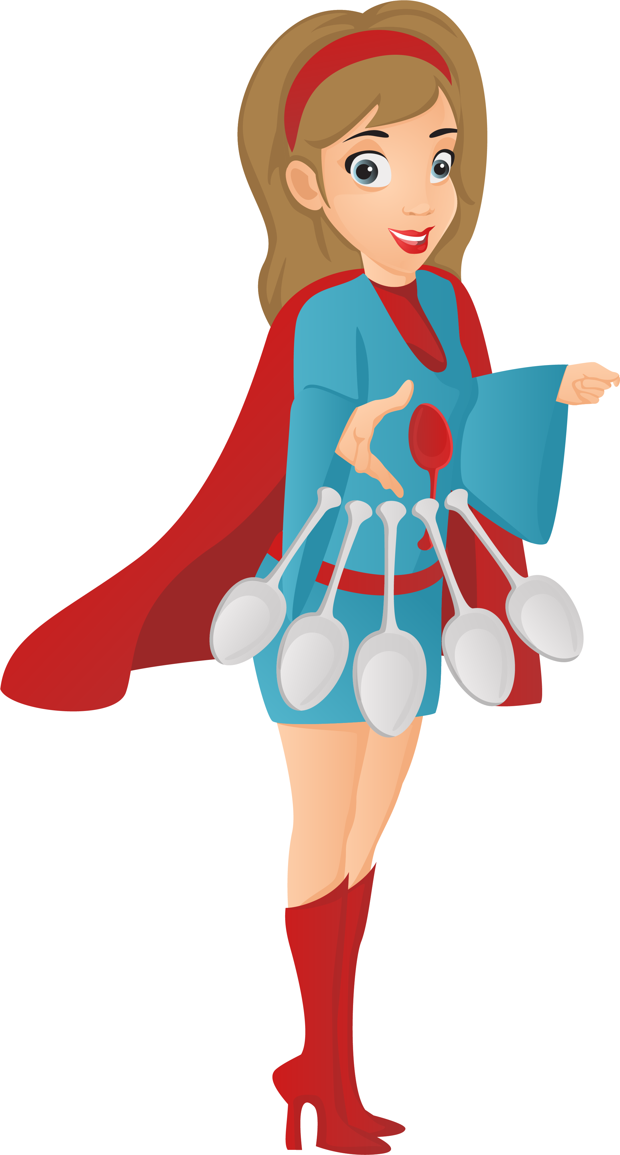 Patient Princesses, Waiting Warriors, After What Was - Comedian (4167x4167)