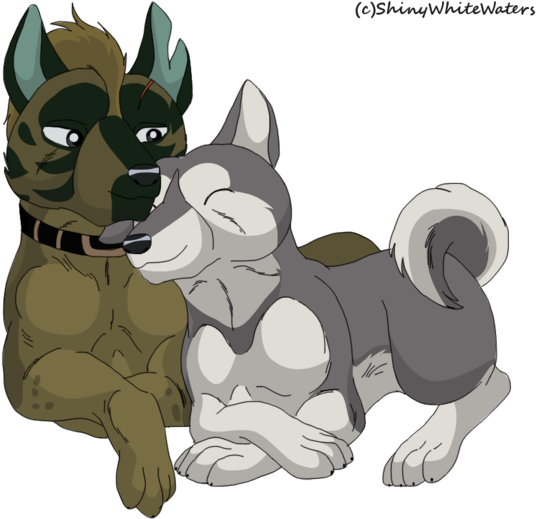 Beauty And The Beast By Sketch-shepherd - Cartoon (600x546)