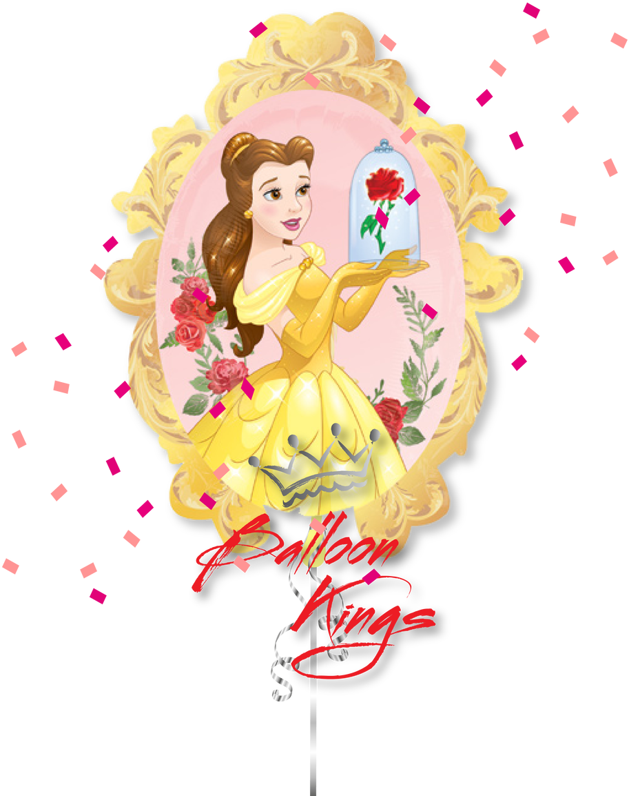 Beauty And The Beast Belle - Beauty And The Beast Frame (1280x1280)