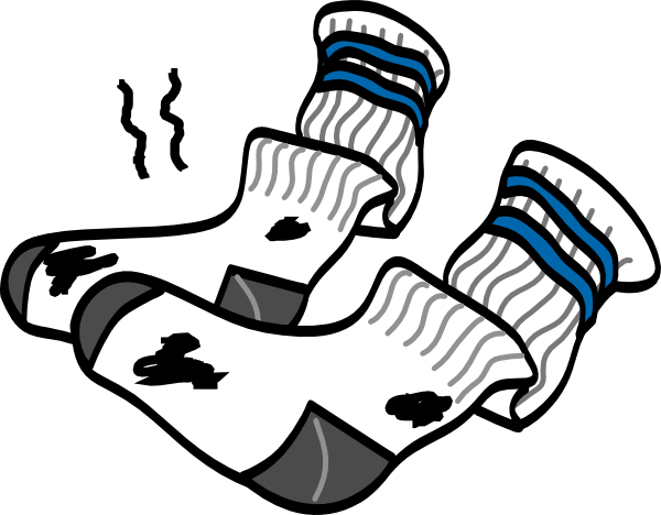 Socks Clip Art (600x468)