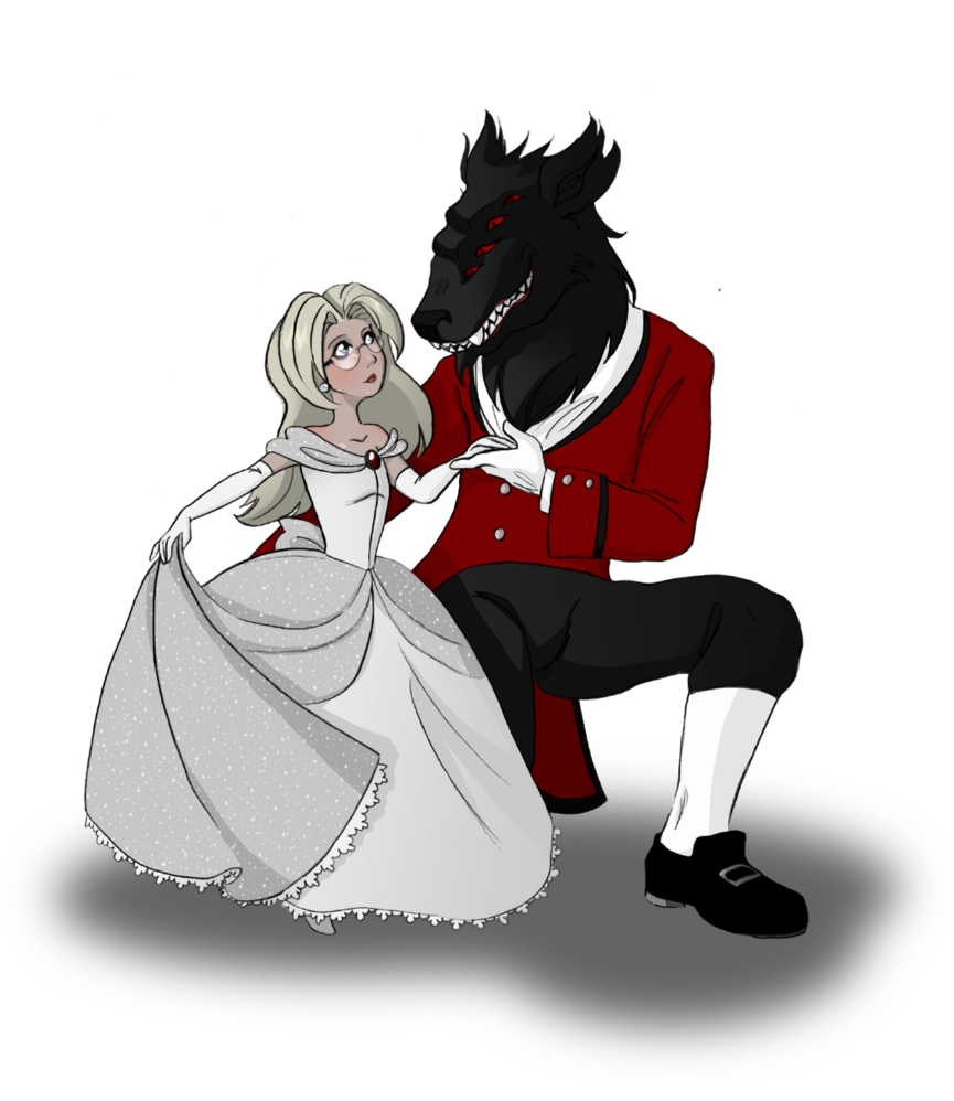 Beauty And Beast By Mistressmariko - Hellsing Beauty And The Beast (900x1039)