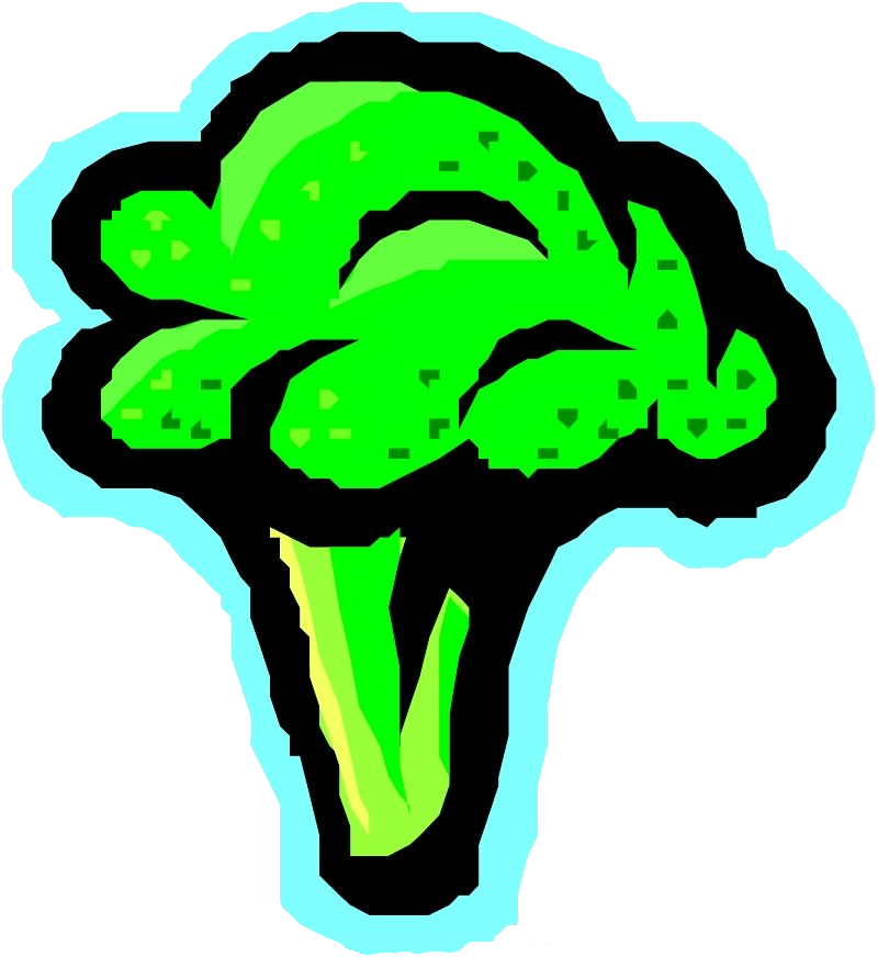 Broccoli Vegetable Vegetarian Cuisine Clip Art - Broccoli Vegetable Vegetarian Cuisine Clip Art (800x872)