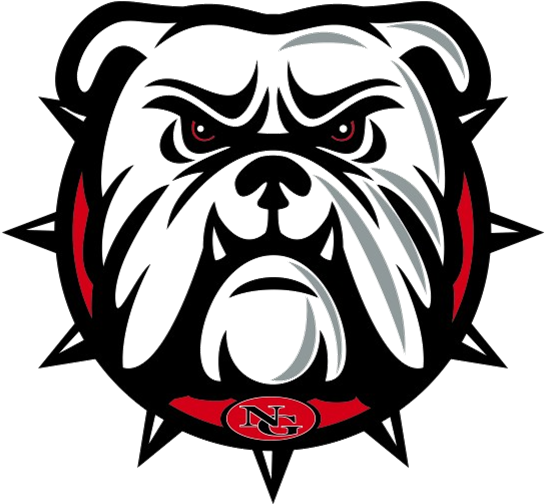 French Bulldog Clip Art - North Gwinnett High School Logo (588x589)