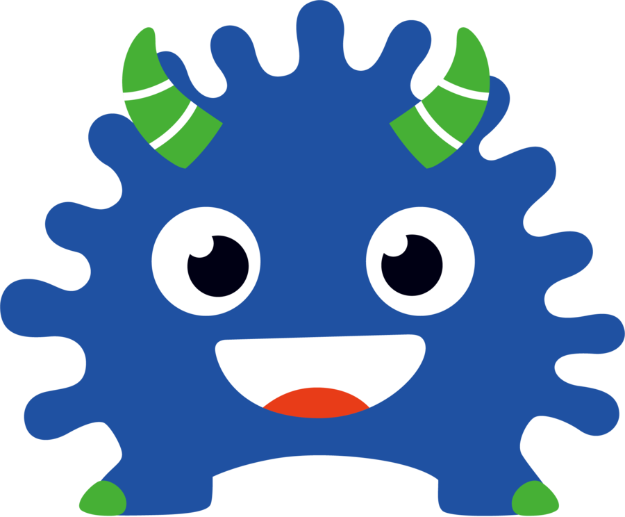 Clip Art - Lebrança De Aniversário Monstrinhos Camiseta 3 Un (900x744)