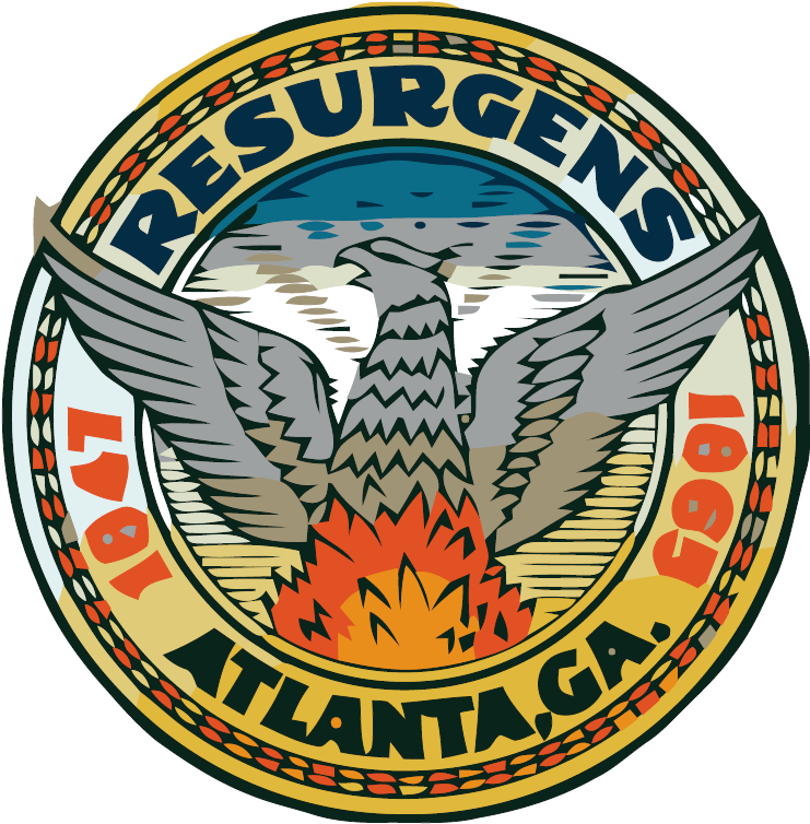 History Of Atlanta - Atlanta Phoenix Symbol (789x789)