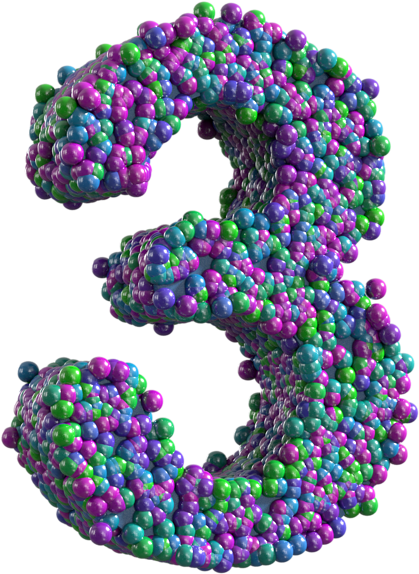 0, - Transparent Numbers Colorful (889x1219)