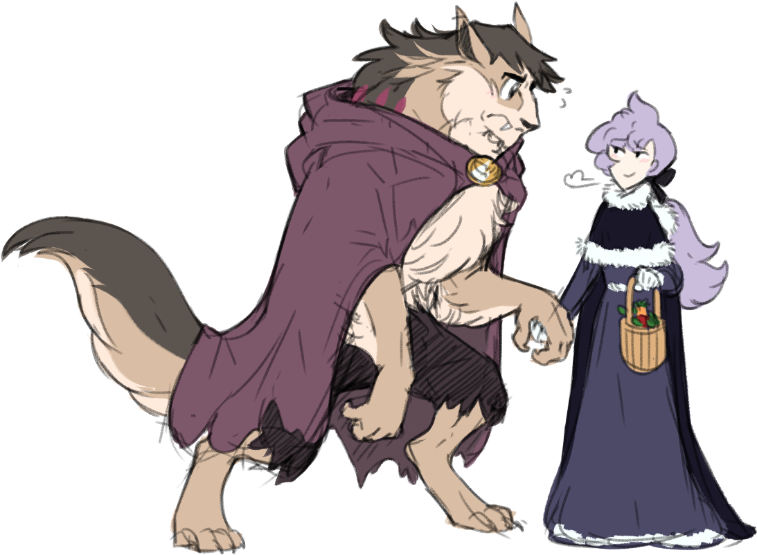 Anabel Looker Fallershipping Beauty And The Beast Au - Tumblr (1194x895)