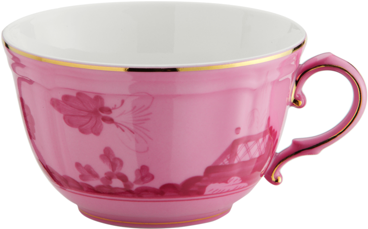 Oriente Italiano Teacup, Porpora - Richard Ginori Oriente Italiano Porpora Gold Teetasse (1024x1024)