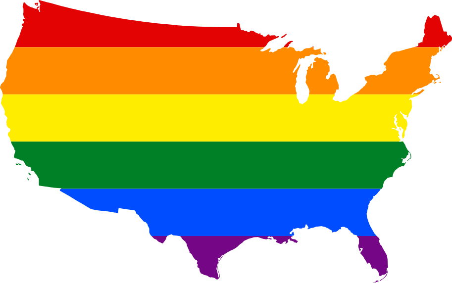 Boston Lesbian Aging Event - Alaska In The United States Map (913x572)