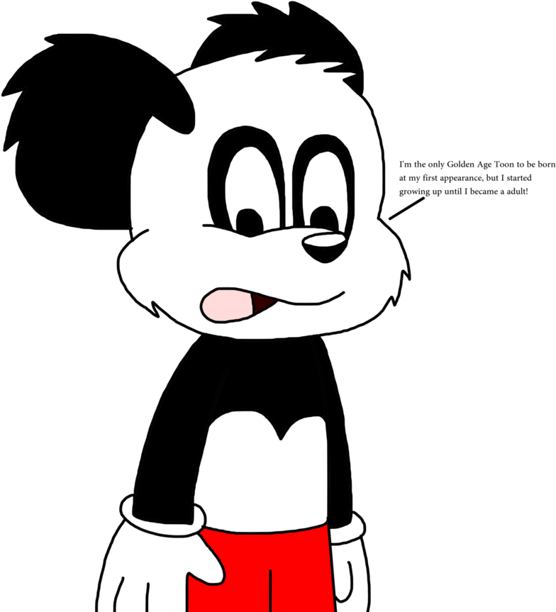 Andy Panda Talks About Coming Of Age By Marcospower1996 - Andy Panda (894x894)