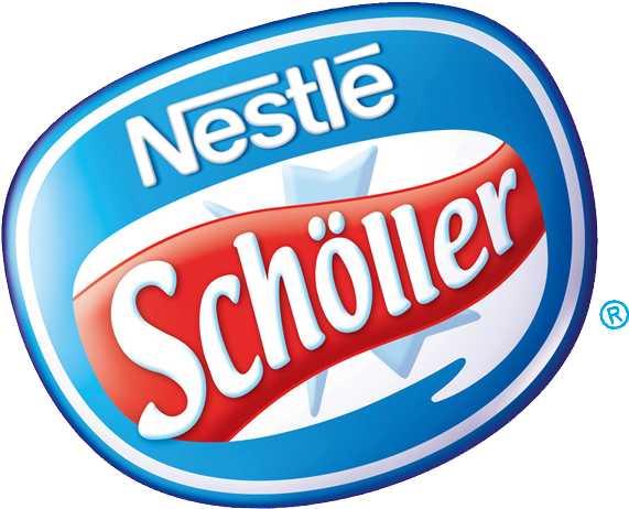 Nestle Ice Cream Logo - Nestle Schöller (591x483)