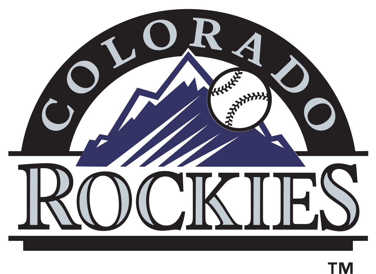 Colorado Clip Art Medium Size - Colorado Rockies 25th Anniversary Logo (1280x942)