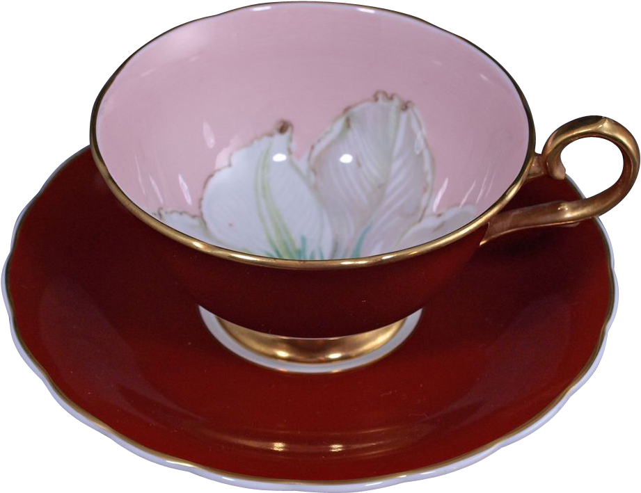 Susie Cooper Bone China England Tea Cup & Saucer Dogwood - Saucer (920x920)