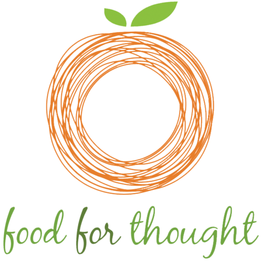 Sponsor-logos Foodthought - Logo For Food Png (1000x750)